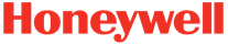 Honeywell logo in bold red text